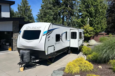 Cozy Family Adventure Trailer-Forest River Wildcat