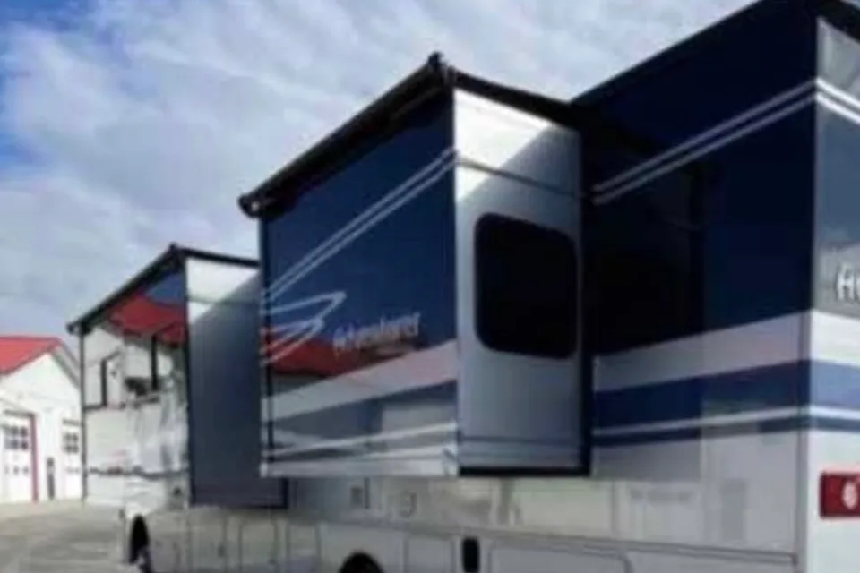 Amandeep's Winnebago 36z Class A