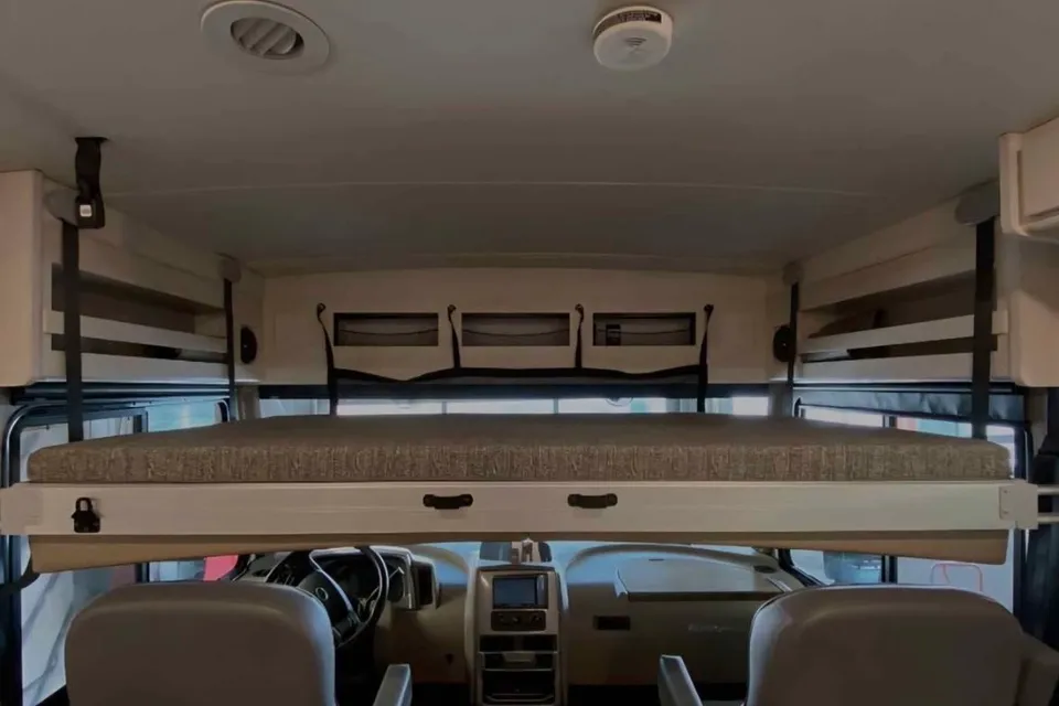 Amandeep's Winnebago 36z Class A