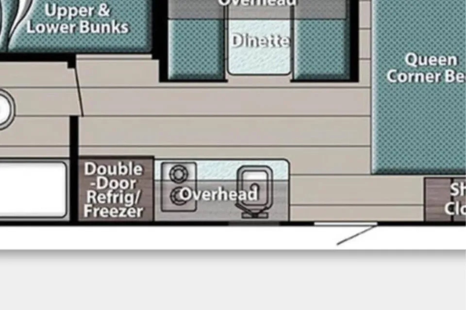Julius's Grand River 19BH Travel Trailer