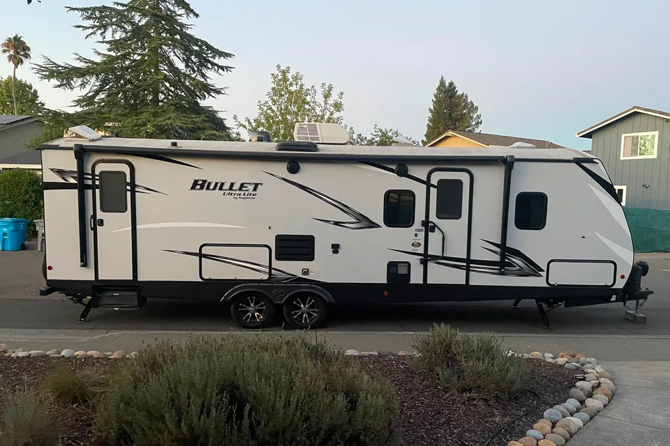 Matt's Keystone Bullet ultra light Travel Trailer
