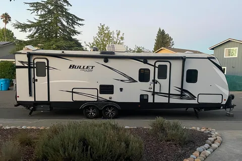 Matt's Keystone Bullet ultra light Travel Trailer