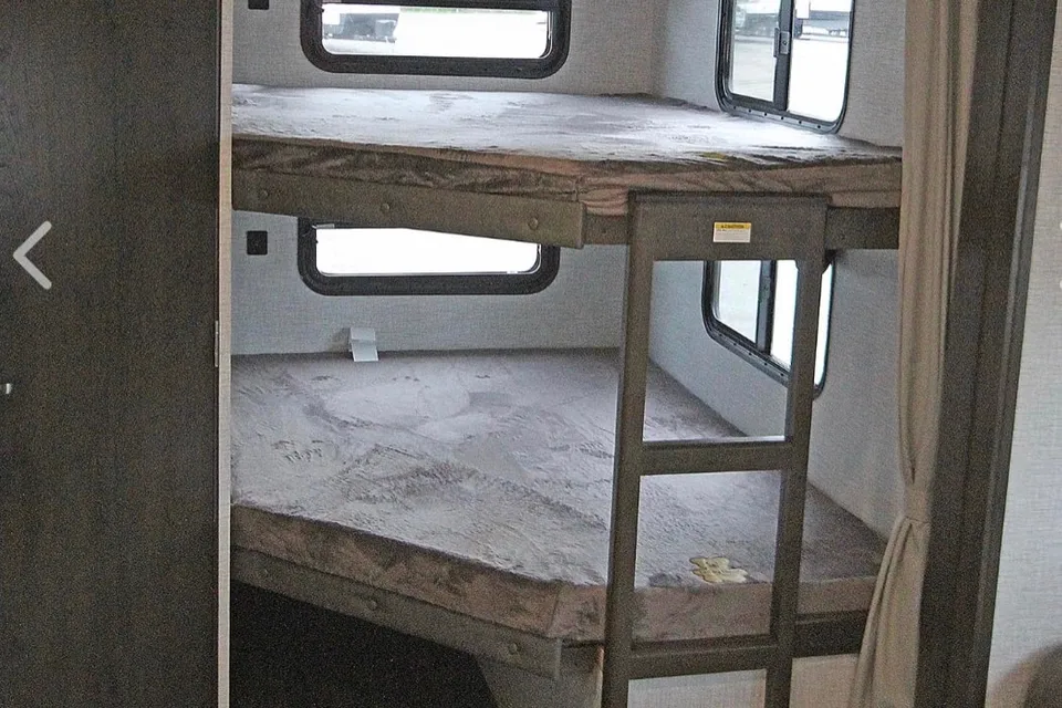 Matt's Keystone Bullet ultra light Travel Trailer