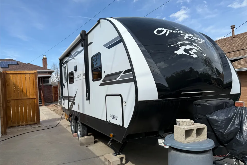 Tobias's Open range Range lite Travel Trailer