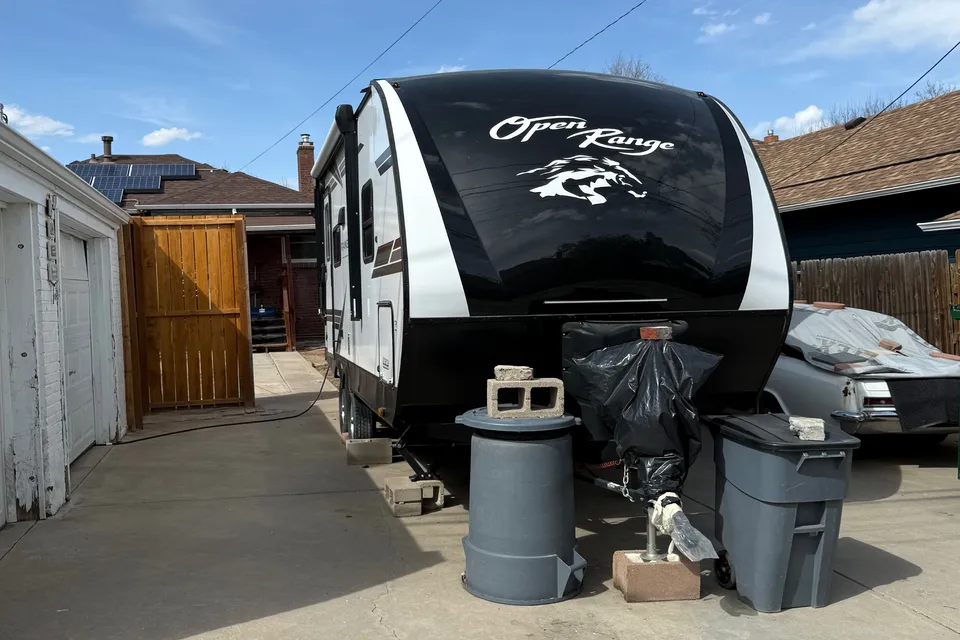 Tobias's Open range Range lite Travel Trailer