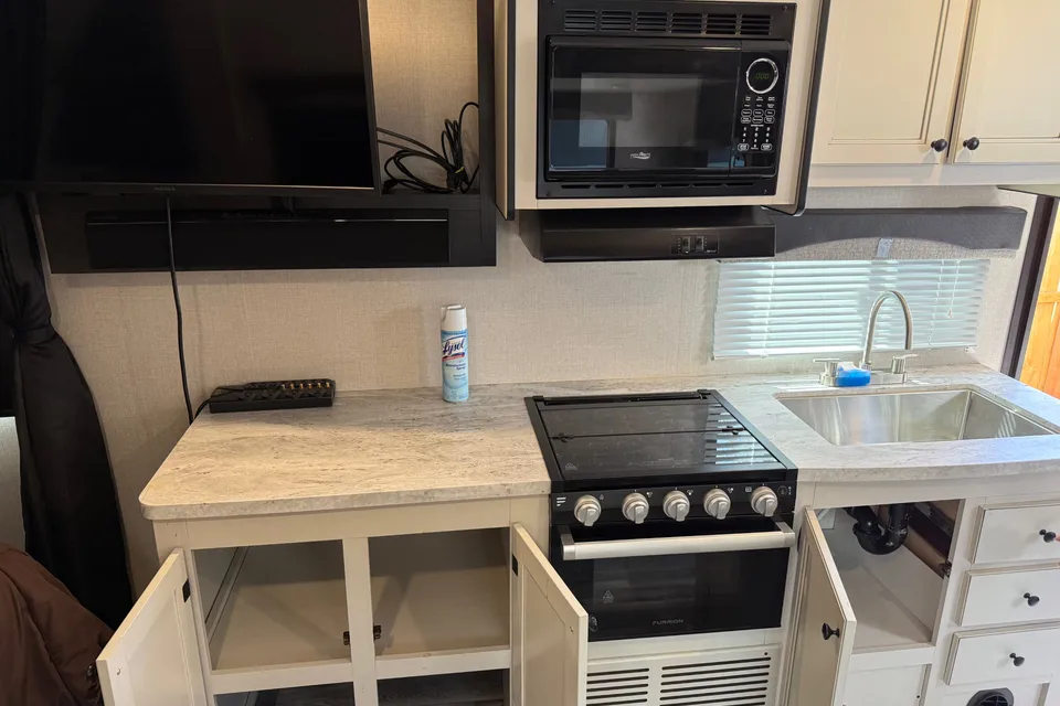 Tobias's Open range Range lite Travel Trailer