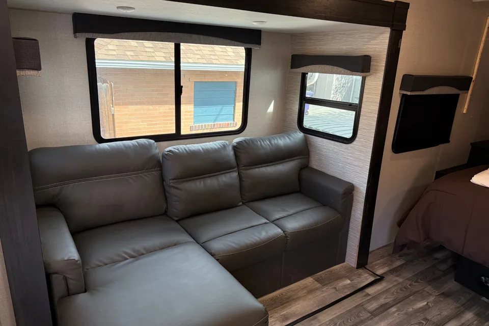 Tobias's Open range Range lite Travel Trailer