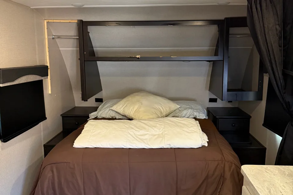 Tobias's Open range Range lite Travel Trailer