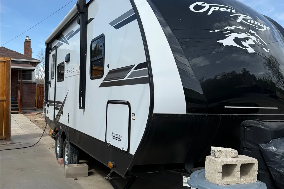 Tobias's Open range Range lite Travel Trailer