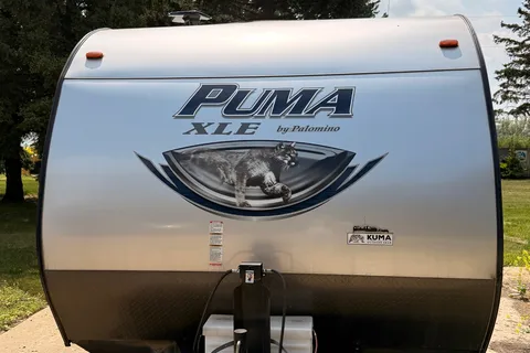 Matthew's Palomino Puma XLE Travel Trailer