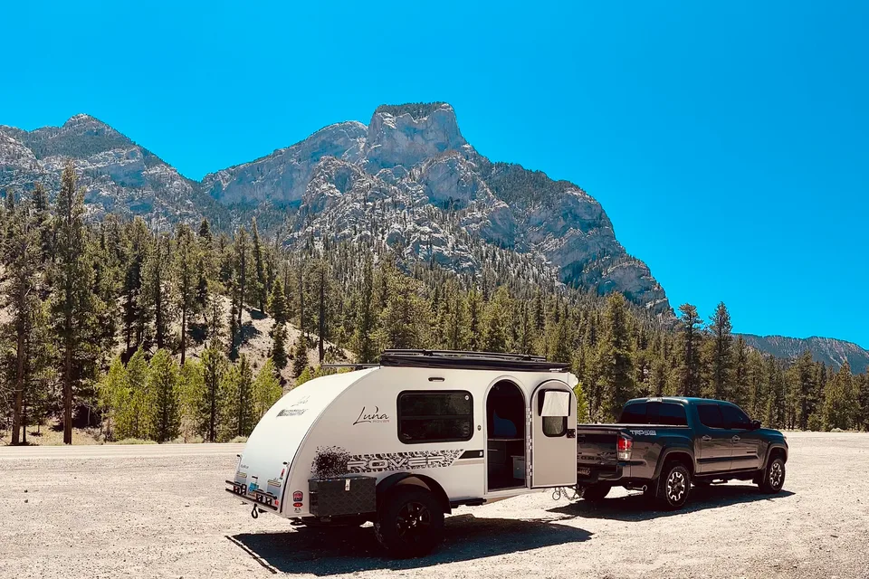 AVI's inTech Luna Rover Travel Trailer