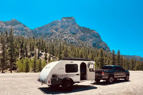 AVI's inTech Luna Rover Travel Trailer