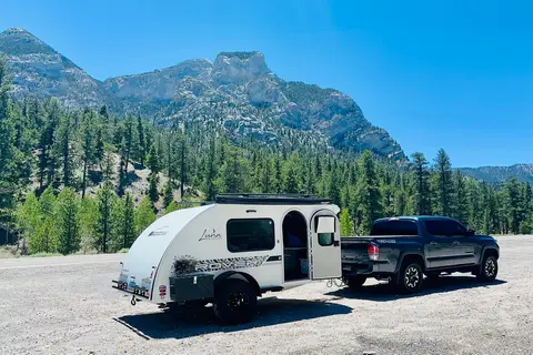AVI's inTech Luna Rover Travel Trailer