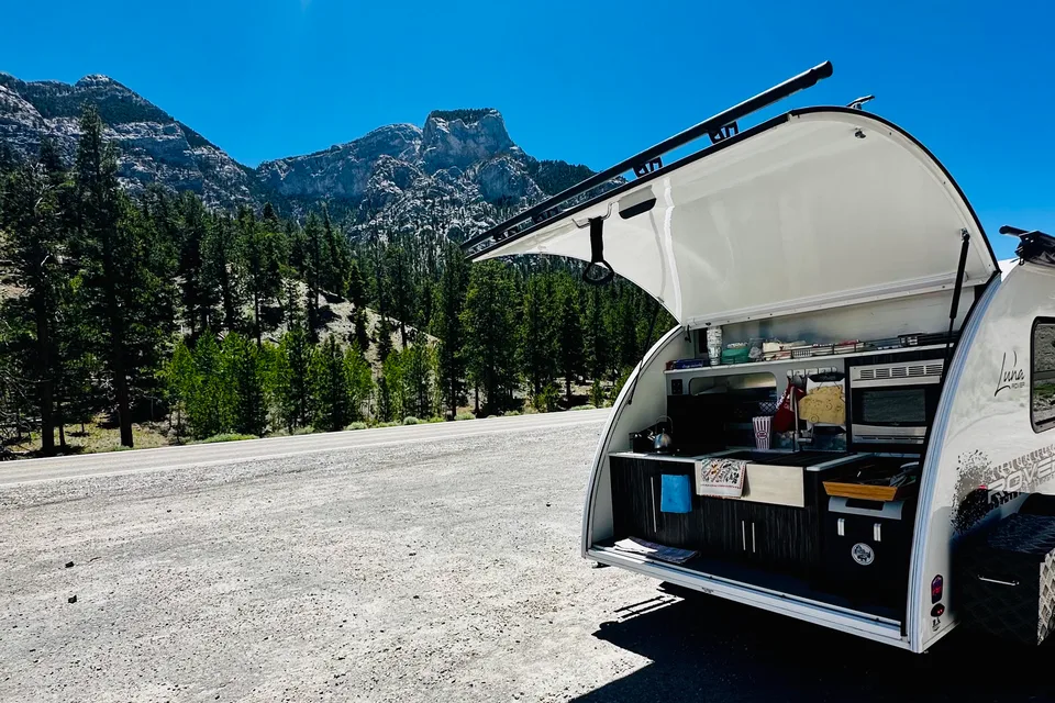 AVI's inTech Luna Rover Travel Trailer