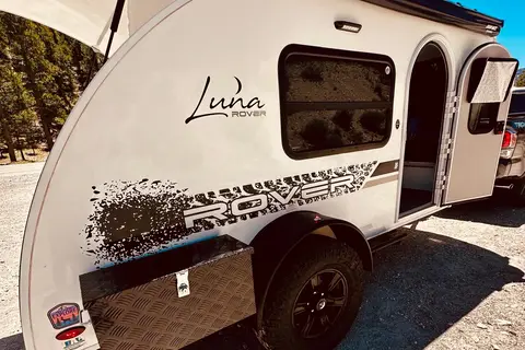 AVI's inTech Luna Rover Travel Trailer