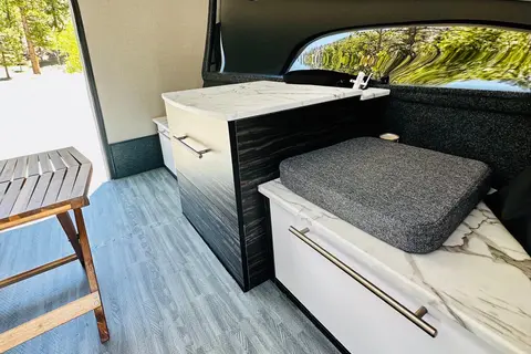 AVI's inTech Luna Rover Travel Trailer