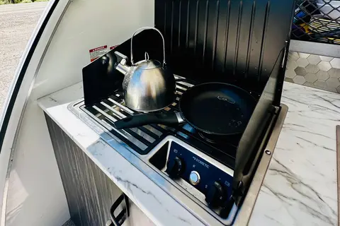 AVI's inTech Luna Rover Travel Trailer