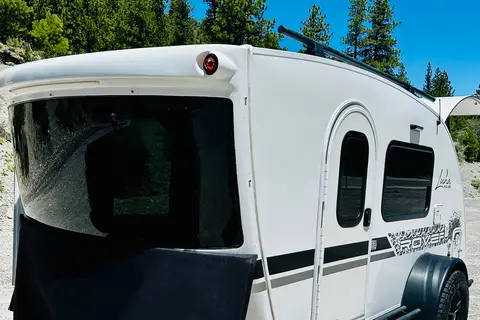 AVI's inTech Luna Rover Travel Trailer