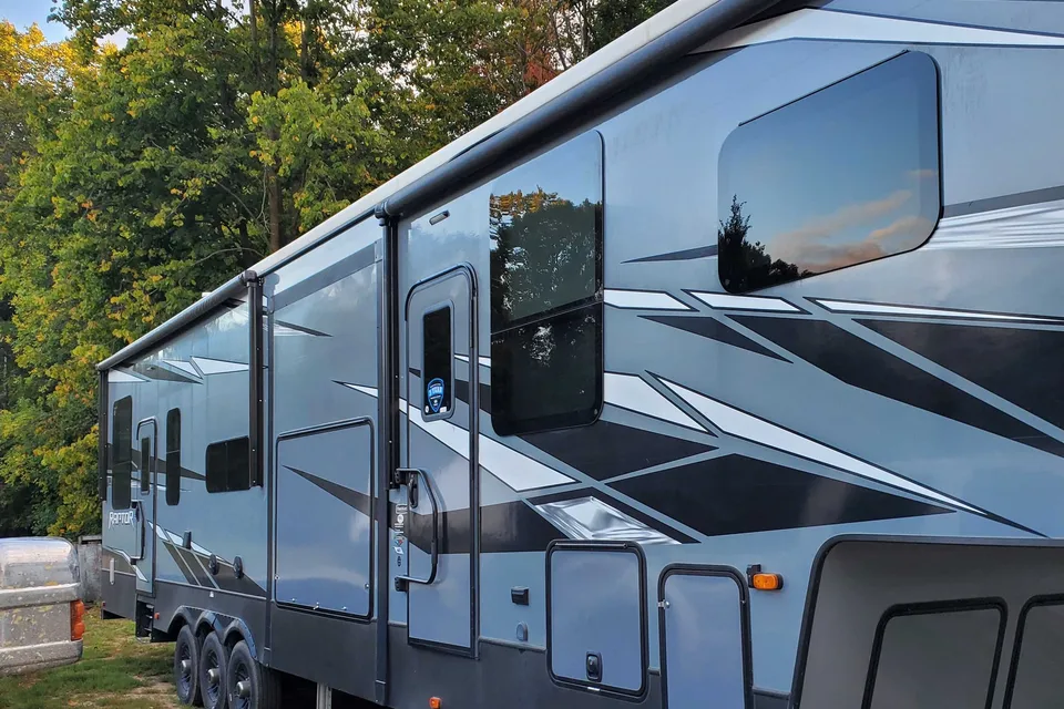 2020 Keystone Raptor Toy Hauler