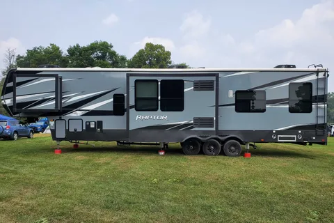 2020 Keystone Raptor Toy Hauler