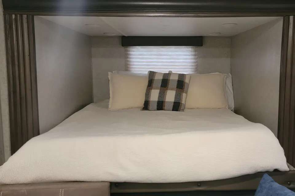 blake's Forest River cherokee wolf pup Travel Trailer