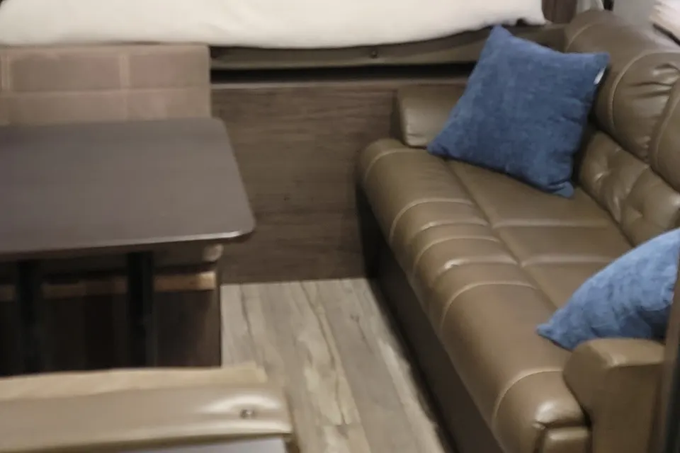 blake's Forest River cherokee wolf pup Travel Trailer