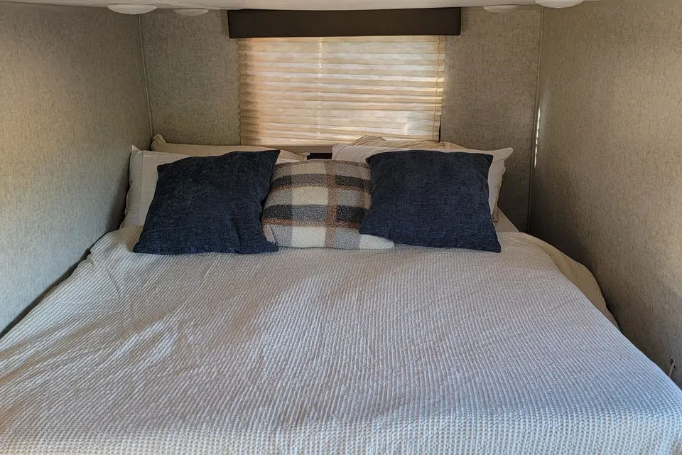 blake's Forest River cherokee wolf pup Travel Trailer