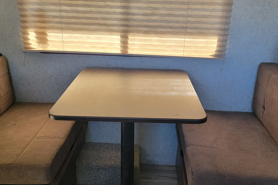 blake's Forest River cherokee wolf pup Travel Trailer