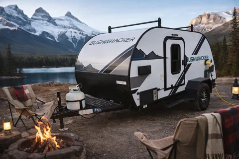 Venture into the wilderness with the teardrop Bushwhacker
