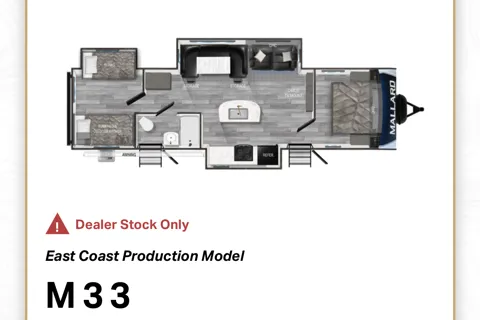 Lauren's Heartland Mallard m33 Travel Trailer