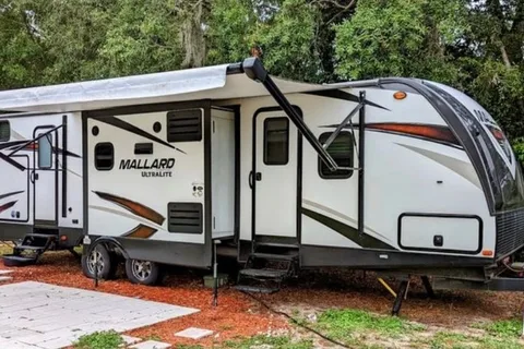 Lauren's Heartland Mallard m33 Travel Trailer