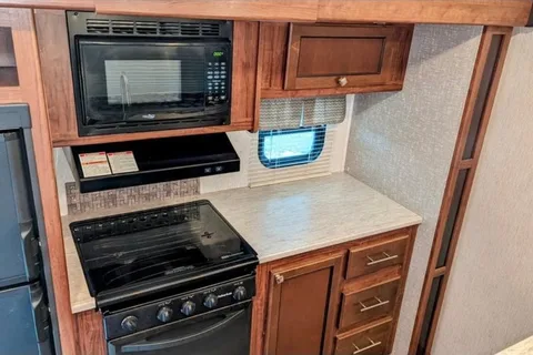 Lauren's Heartland Mallard m33 Travel Trailer