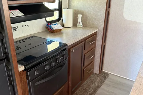 Lauren's Heartland Mallard m33 Travel Trailer