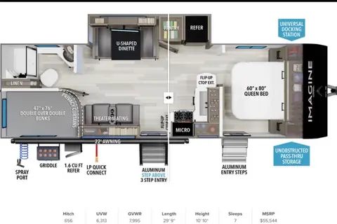Shane's Imagine XLS25DBE Travel Trailer