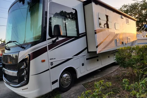 The Great Escape on Wheels! Entegra Vision Class A