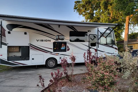 The Great Escape on Wheels! Entegra Vision Class A