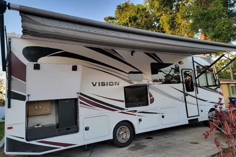The Great Escape on Wheels! Entegra Vision Class A