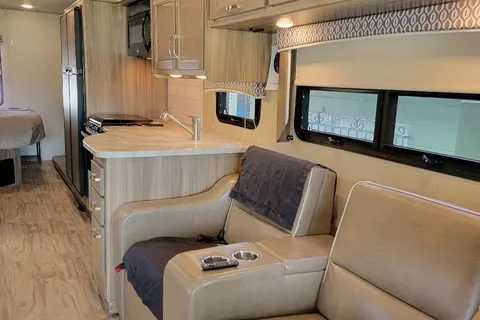 The Great Escape on Wheels! Entegra Vision Class A
