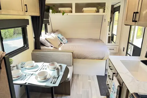 The Adventure bunkhouse!