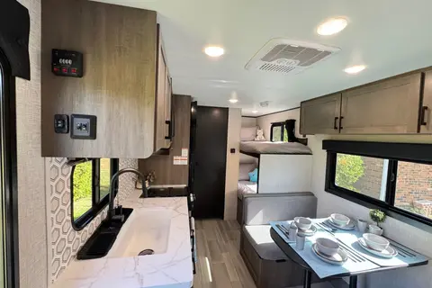The Adventure bunkhouse!