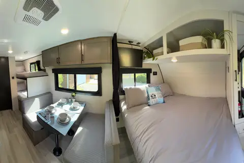 The Adventure bunkhouse!