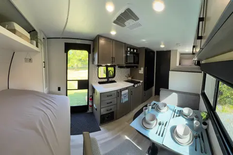 The Adventure bunkhouse!
