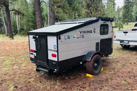 Jared's Forest River Viking Explore 9.0 Tent Trailer
