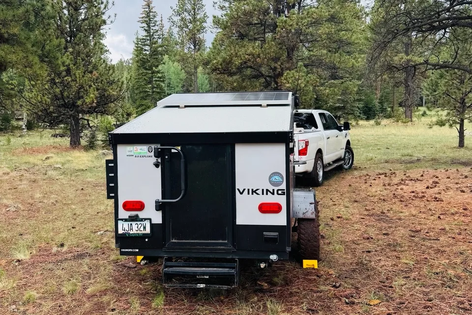Jared's Forest River Viking Explore 9.0 Tent Trailer
