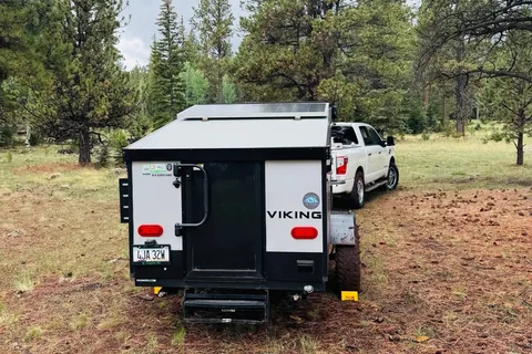 Jared's Forest River Viking Explore 9.0 Tent Trailer