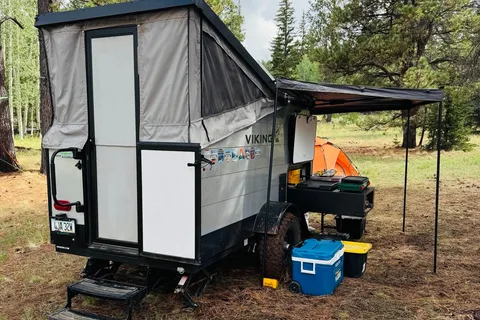 Jared's Forest River Viking Explore 9.0 Tent Trailer