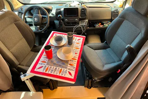 Marguerite’s VanLife 21’ Ram 3500