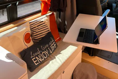 Marguerite’s VanLife 21’ Ram 3500