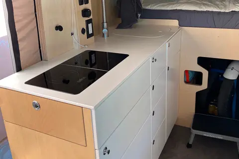 Marguerite’s VanLife 21’ Ram 3500