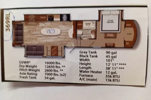 Grand Design Solitude 40ft Fifth Wheel